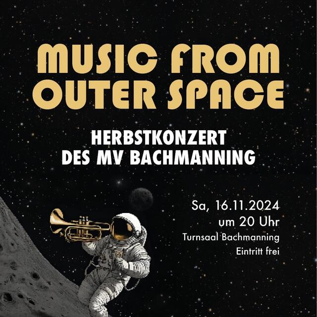 Foto: Musikverein Bachmanning