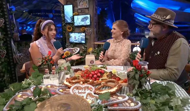 Maibritt exklusives Live Interview - Wiesn TV (München TV) | Foto: München TV