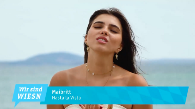 Maibritt exklusives Live Interview - Wiesn TV (München TV) | Foto: Niclas Heinrich &amp; München TV