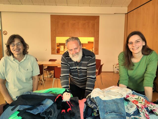 Die Grüne Liste Gablitz lud zum Kleidertausch. | Foto: Grüne Liste Gablitz