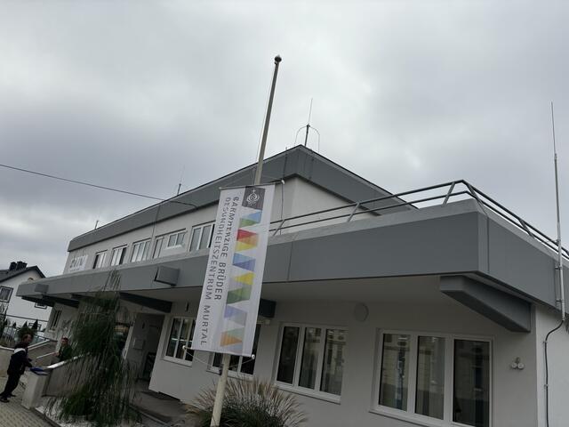 Das Gesundheitszentrum in Zeltweg. | Foto: Verderber