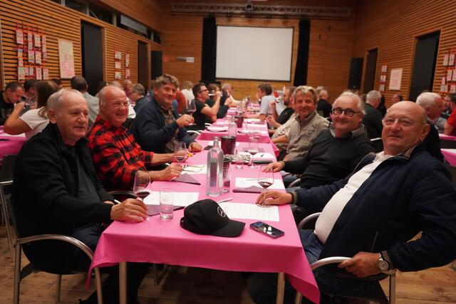 Beim Weinstammtisch "Blaufränkisch"  | Foto: Andrea Glatzer