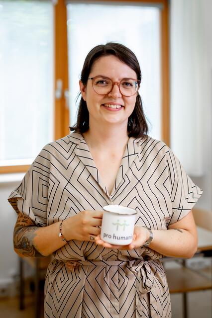 Verena Loder ist Sozialbegleiterin mit Leib und Seele. | Foto: INTOUCH Werbeagentur &amp; Internetagentur