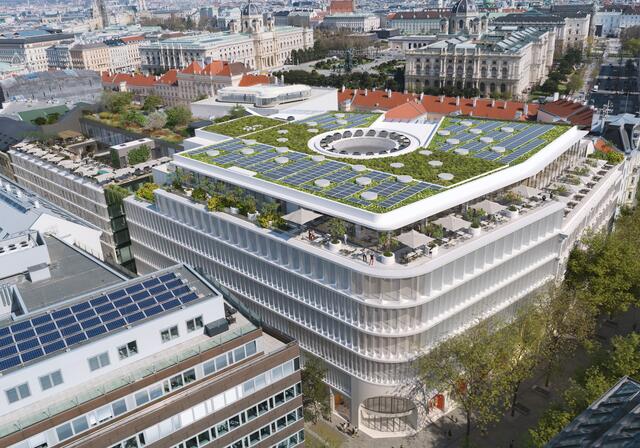 Ab Herbst 2024 hätte das Lamarr-Kaufhaus mit seinen 20.000 Quadratmetern auf acht Stockwerken eröffnen sollen. | Foto: K 18