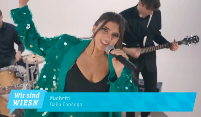 Maibritt exklusives Live Interview - Wiesn TV (München TV) | Foto: München TV