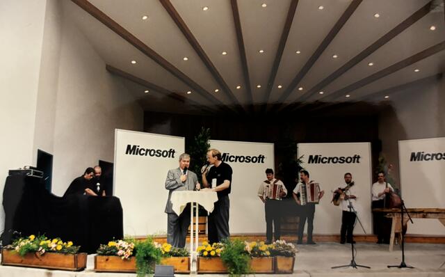 Bevor Microsoft so richtig groß wurde, tagte man in Mayrhofen | Foto: privat
