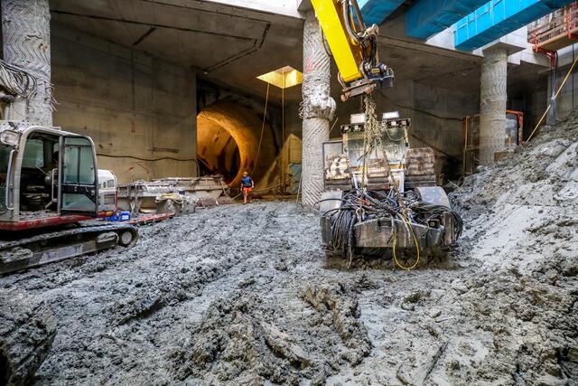 Das Hochwasserereignis in Wien vor knapp einem Monat traf auch die Wiener Linien schwer. | Foto: Wiener Linien/Christian Fuerthner