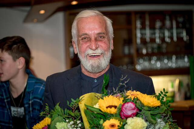 Mit dem Eröffnungsabend mehr als zufrieden: Kulturausschuss-Obmann GR Georg Berger.