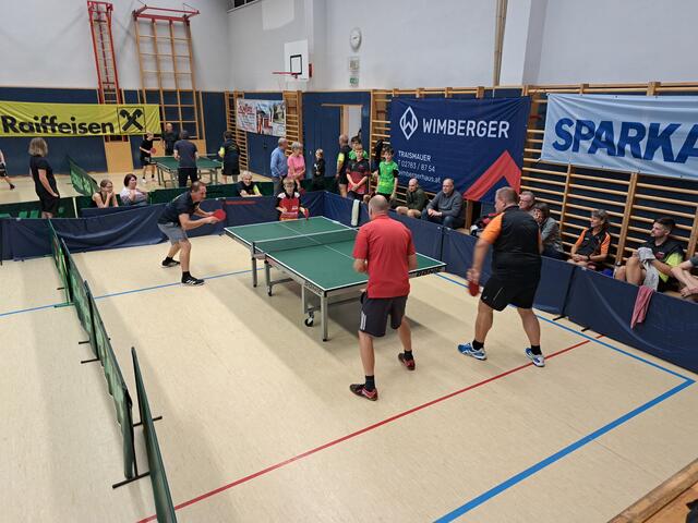 Doppelbewerb im hinten horst Zangl/Konrad Stiefvater, vorne Martin Jetschko/Mario Riha 