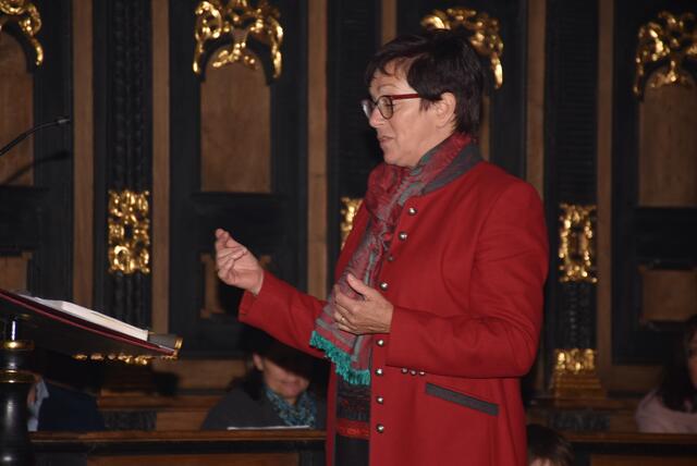 Abschluss-Gottesdienst in der Stiftskirche Waldhausen - Bischöfliche Visitation Dekanat Grein 2024.  | Foto: Robert Zinterhof