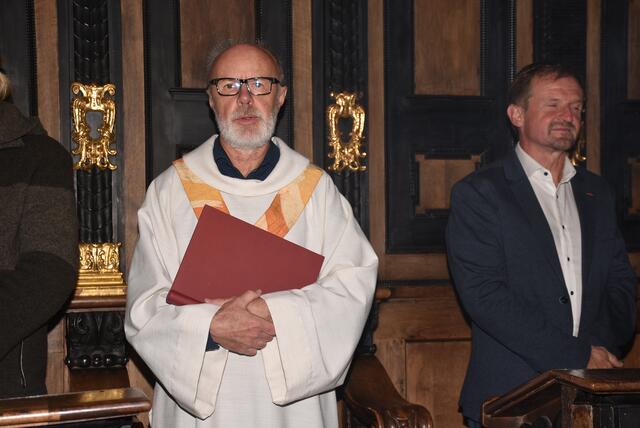 Abschluss-Gottesdienst in der Stiftskirche Waldhausen - Bischöfliche Visitation Dekanat Grein 2024.  | Foto: Robert Zinterhof