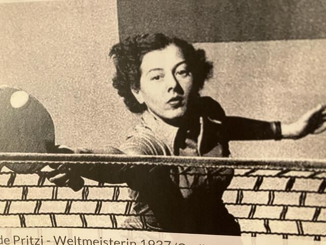 Trude Pritzi, Weltmeisterin 1937 bei der Heim-WM in Baden | Foto: BAC