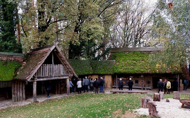 Ein Wohnhaus der Latenezeit !