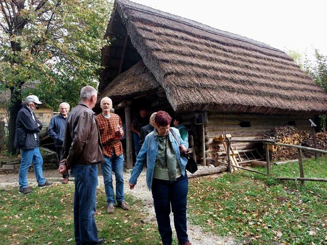 Ein Wohnhaus in der Hallstattzeit !
