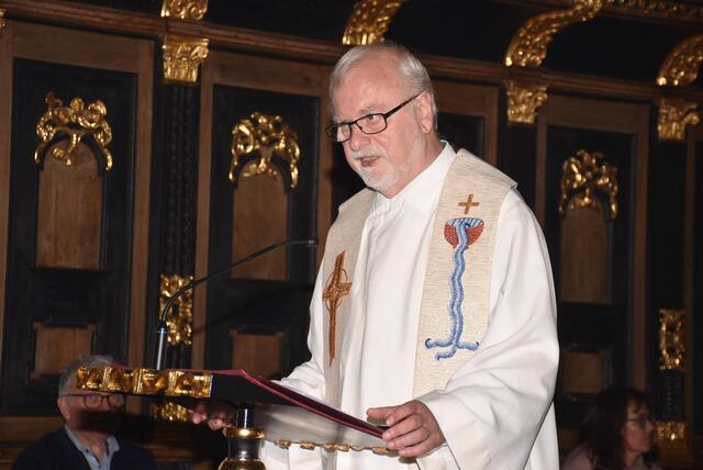 Abschluss-Gottesdienst in der Stiftskirche Waldhausen - Bischöfliche Visitation Dekanat Grein 2024.  | Foto: Robert Zinterhof