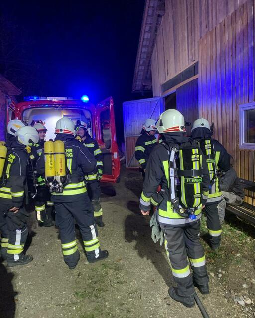 Brandeinsatz in Haidershofen. | Foto: Bfkdo Amstetten