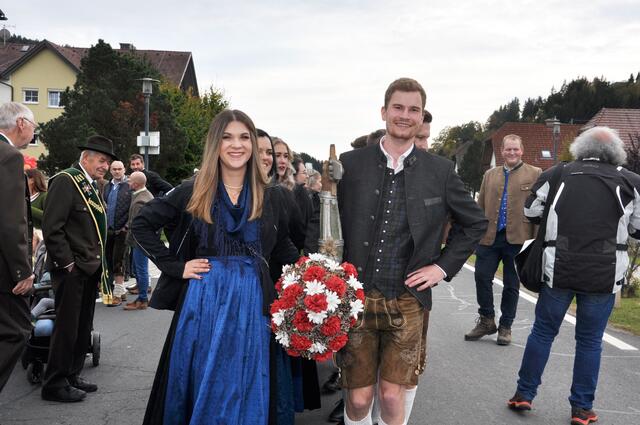 Am Samstag, dem 12. Oktober 2024 wurden mit dem Aufstellen der Freyung die 479. Guttaringer Krämermärkte feierlich eröffnet. 