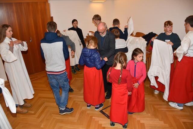 Abschluss-Gottesdienst in der Stiftskirche Waldhausen - Bischöfliche Visitation Dekanat Grein 2024.  | Foto: Robert Zinterhof