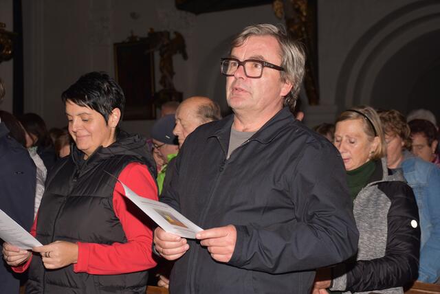 Abschluss-Gottesdienst in der Stiftskirche Waldhausen - Bischöfliche Visitation Dekanat Grein 2024.  | Foto: Robert Zinterhof