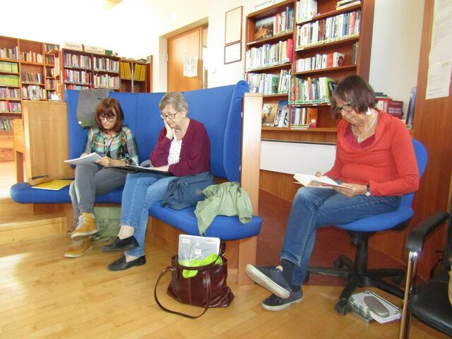 konzentriertes Nachdenken, schreiben und lesen | Foto: Tatschl