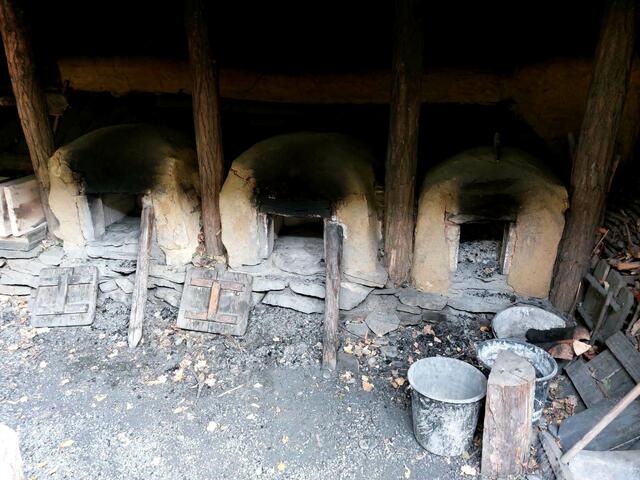 Die Backhütte in der Hallstattzeit !