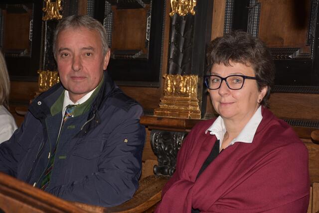 Abschluss-Gottesdienst in der Stiftskirche Waldhausen - Bischöfliche Visitation Dekanat Grein 2024.  | Foto: Robert Zinterhof