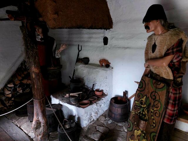 Der Speicher von Lebensmittel  !