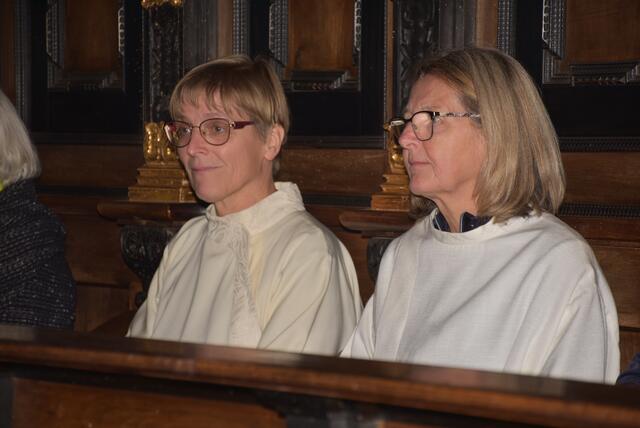 Abschluss-Gottesdienst in der Stiftskirche Waldhausen - Bischöfliche Visitation Dekanat Grein 2024.  | Foto: Robert Zinterhof