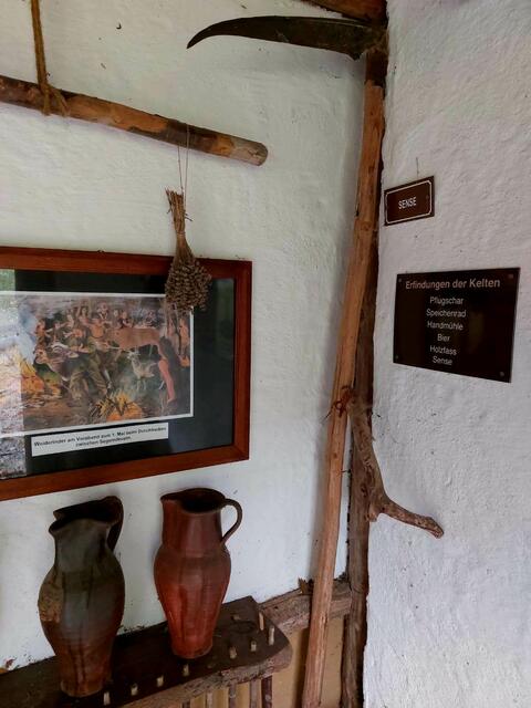 Sense als Mähwerk !