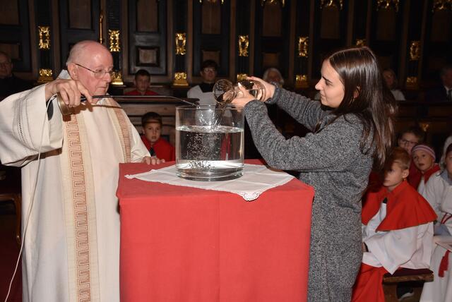 Abschluss-Gottesdienst in der Stiftskirche Waldhausen - Bischöfliche Visitation Dekanat Grein 2024.  | Foto: Robert Zinterhof