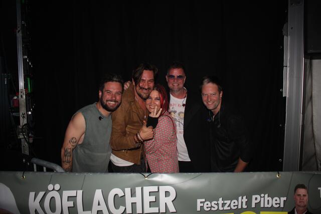 Die Austropop-Band "Alle Achtung" | Foto: Patrick Marcher