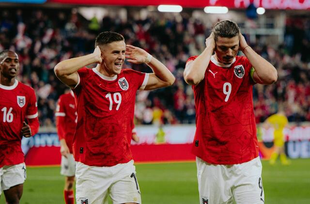 Nach dem 4:0-Erfolg gegen Kasachstan steht die österreichische Fußball-Nationalmannschaft in der Nations League vor der nächsten schwierigen Aufgabe. Am Sonntag ist der Tabellenführer Norwegen mit Stürmerstar Erling Haaland in Linz zu Gast. | Foto: ÖFB | Christopher Kelemen