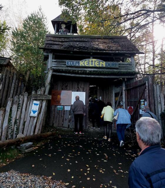 Der Eingang zum Museum !