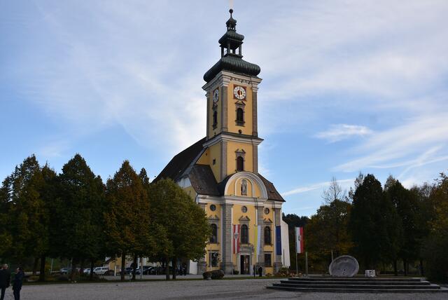 Abschluss-Gottesdienst in der Stiftskirche Waldhausen - Bischöfliche Visitation Dekanat Grein 2024.  | Foto: Robert Zinterhof