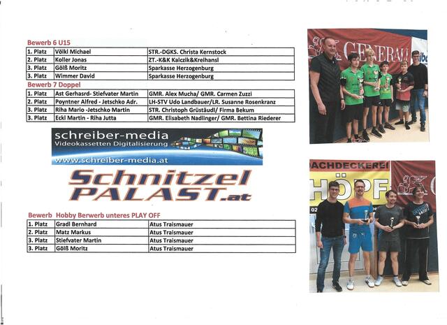 Siegerliste Seite 2