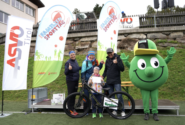 ASVÖ Tirol Familiensporttag | Foto: ASVÖ Tirol