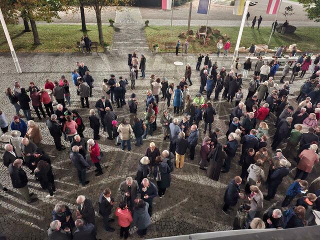 Abschluss-Gottesdienst in der Stiftskirche Waldhausen - Bischöfliche Visitation Dekanat Grein 2024.  | Foto: Zinterhof