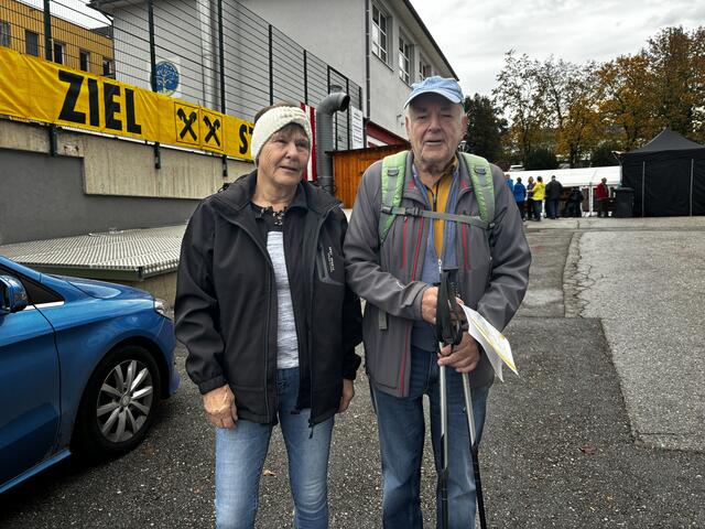 Christina Langthaler und Johann Krondorfer