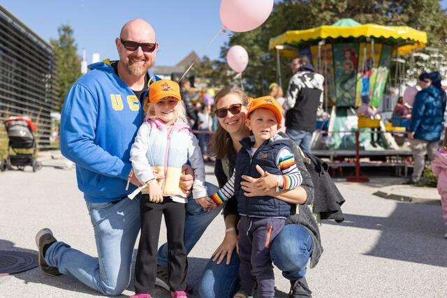 Über 2.500 Gäste haben das AK-ÖGB-Familienfest am Samstag besucht.  | Foto: AK Burgenland