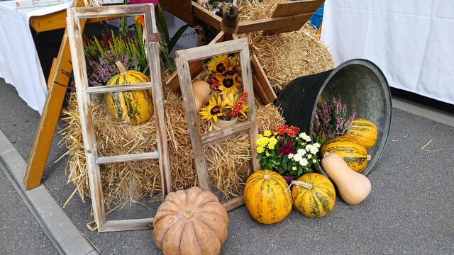 Die Dekorationen zeigten eindeutig, dass der Herbst ins Land gezogen ist. | Foto: MeinBezirk/Hofmüller