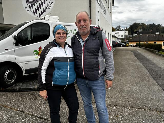 Elfie und Johannes Seidel