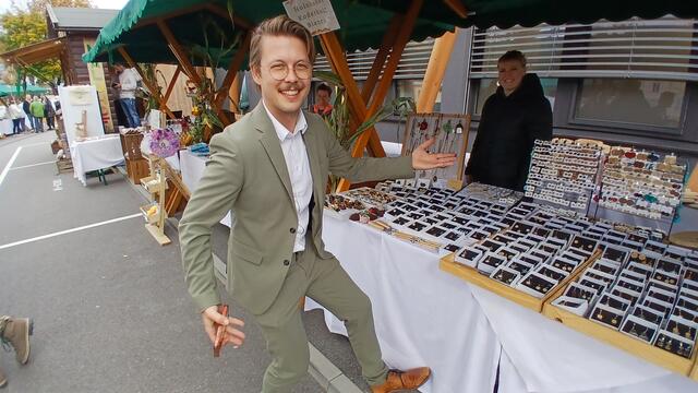 Hoteldirektor Mario Stanek hat auch selber das Schmankerlfest im JUFA gnossen. | Foto: MeinBezirk/Hofmüller