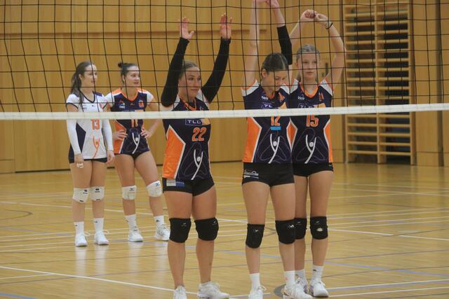 Die Hallen Volleyball Saison 2024/2025 ist wieder im vollen Gange. | Foto: MeinBezirk/Hofmüller