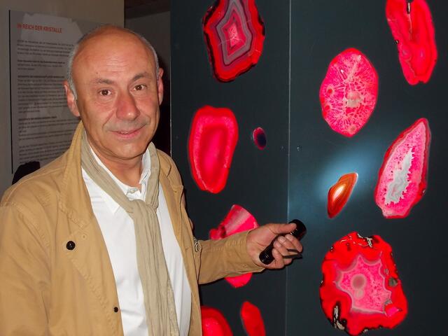 Bernhard Schlag, Erlebnisarchäologe (*5. Juni 1965 bis † 15. September 2024) | Foto: Theresa Kaserer-Peuker