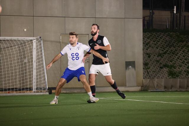 Thomas Seidl (li.) und die Legion X sind auf dem besten Weg zum zweiten HFL-Meistertitel der Vereinsgeschichte. | Foto: HFL Graz