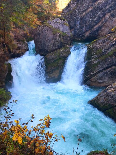 Stromboding Wasserfall!