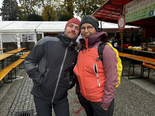 Christian und Andrea Fossleitner