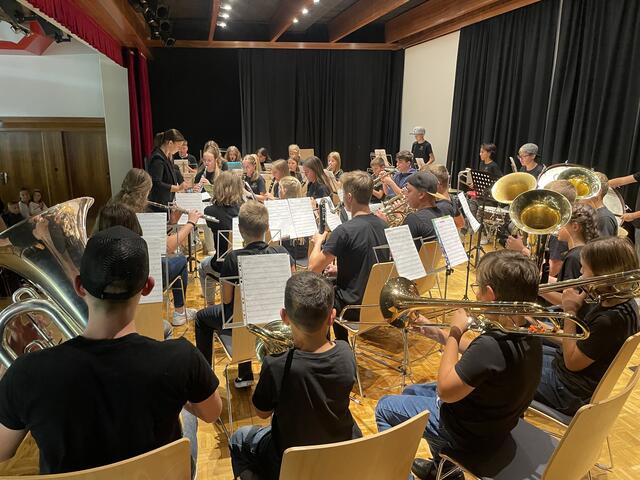 Das Orchester der LMS Imst wird konzertieren und das bunte Programm präsentieren. | Foto: LMS Imst