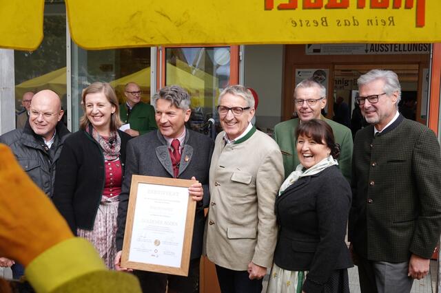 Die Auszeichnung als "goldener Boden" war angesichts der langen Traditionen dieses besonderen Marktes wohl nur eine Frage der Zeit. | Foto: Michael Blinzer