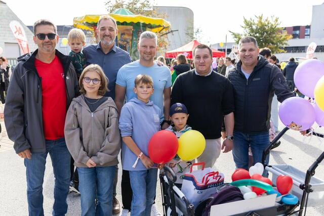 Beim zweiten AK-ÖGB-Familienfest kamen alle auf ihre Kosten.  | Foto: AK Burgenland